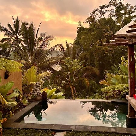 Umah Capung Sebatu Villas Tegallalang  Exterior foto