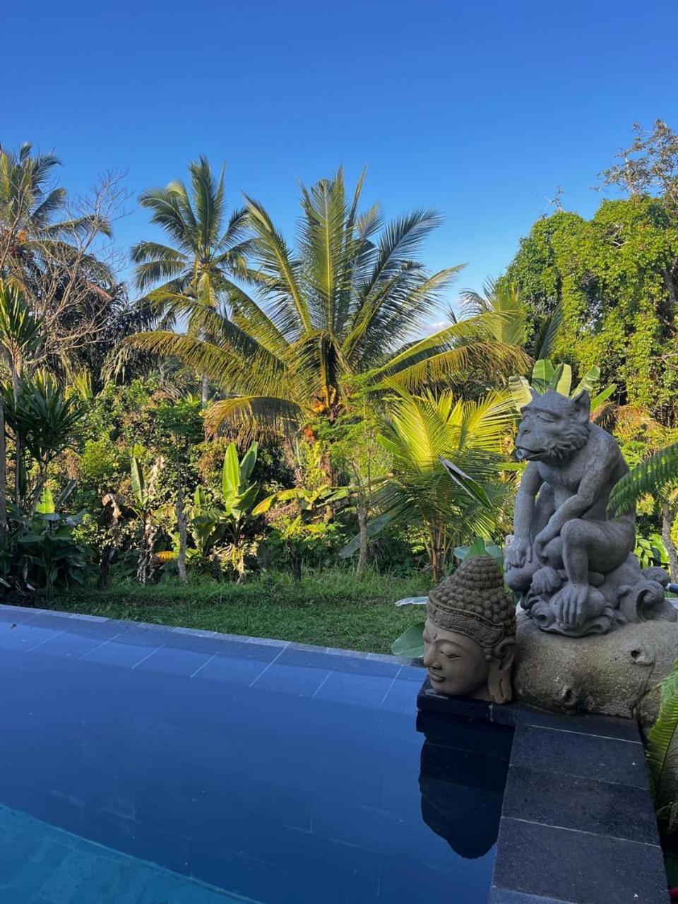 Umah Capung Sebatu Villas Tegallalang  Exterior foto