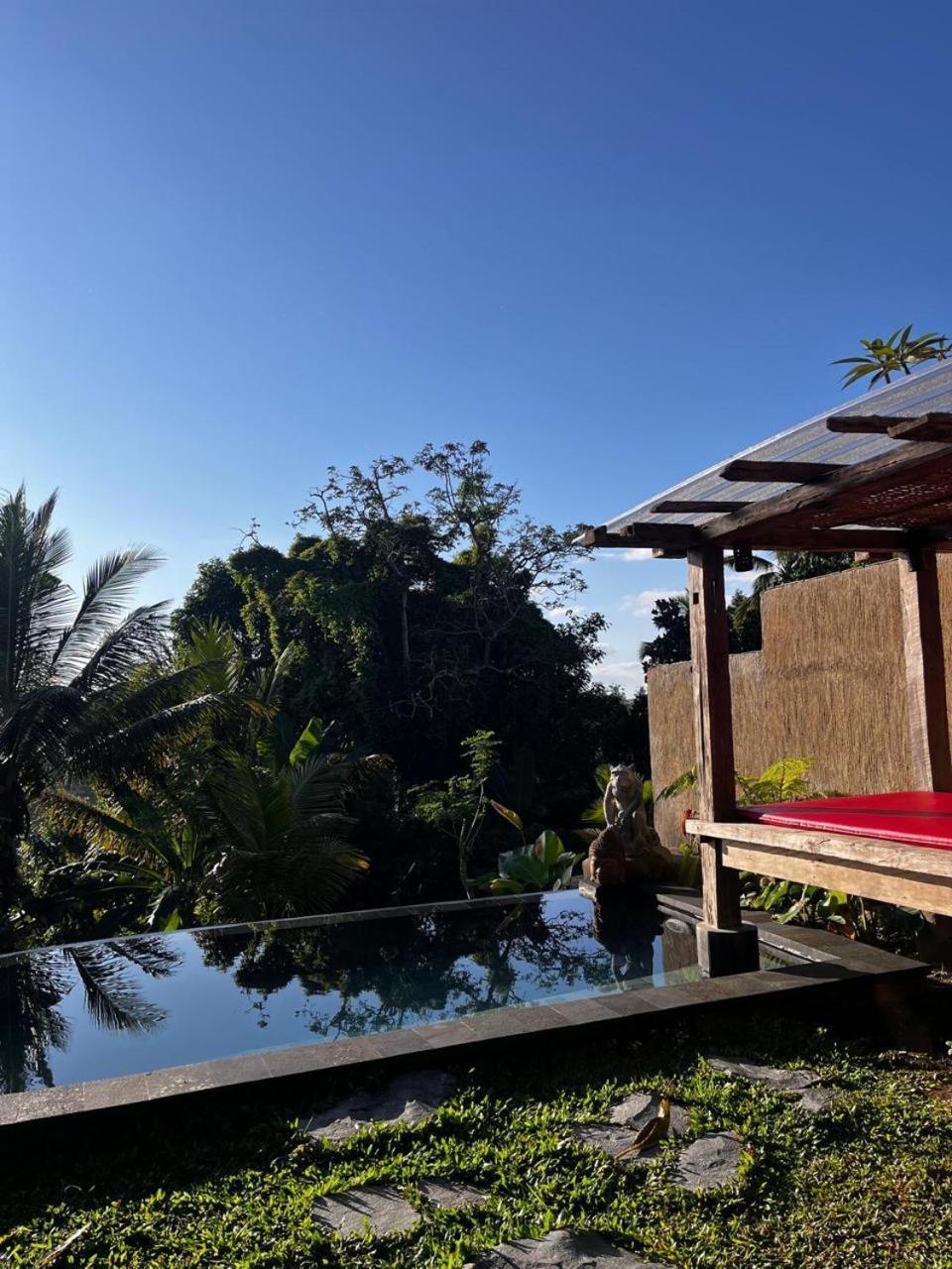 Umah Capung Sebatu Villas Tegallalang  Exterior foto