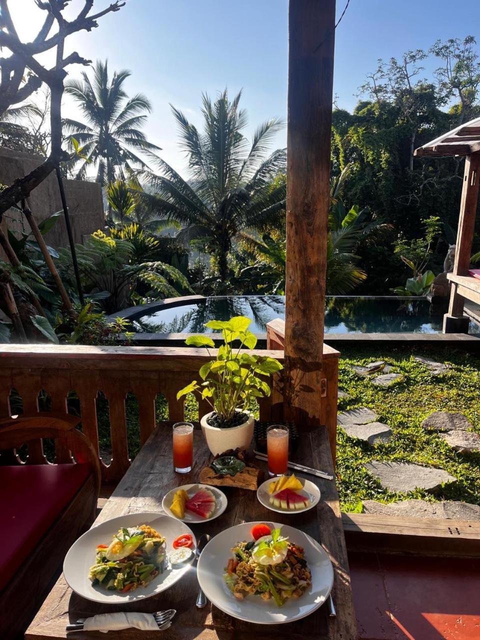 Umah Capung Sebatu Villas Tegallalang  Exterior foto