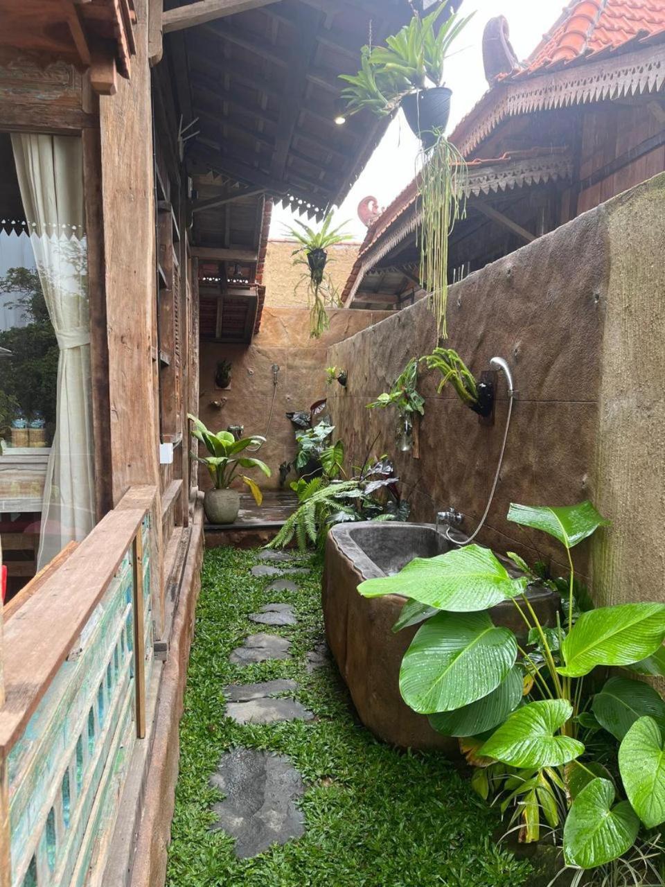 Umah Capung Sebatu Villas Tegallalang  Exterior foto