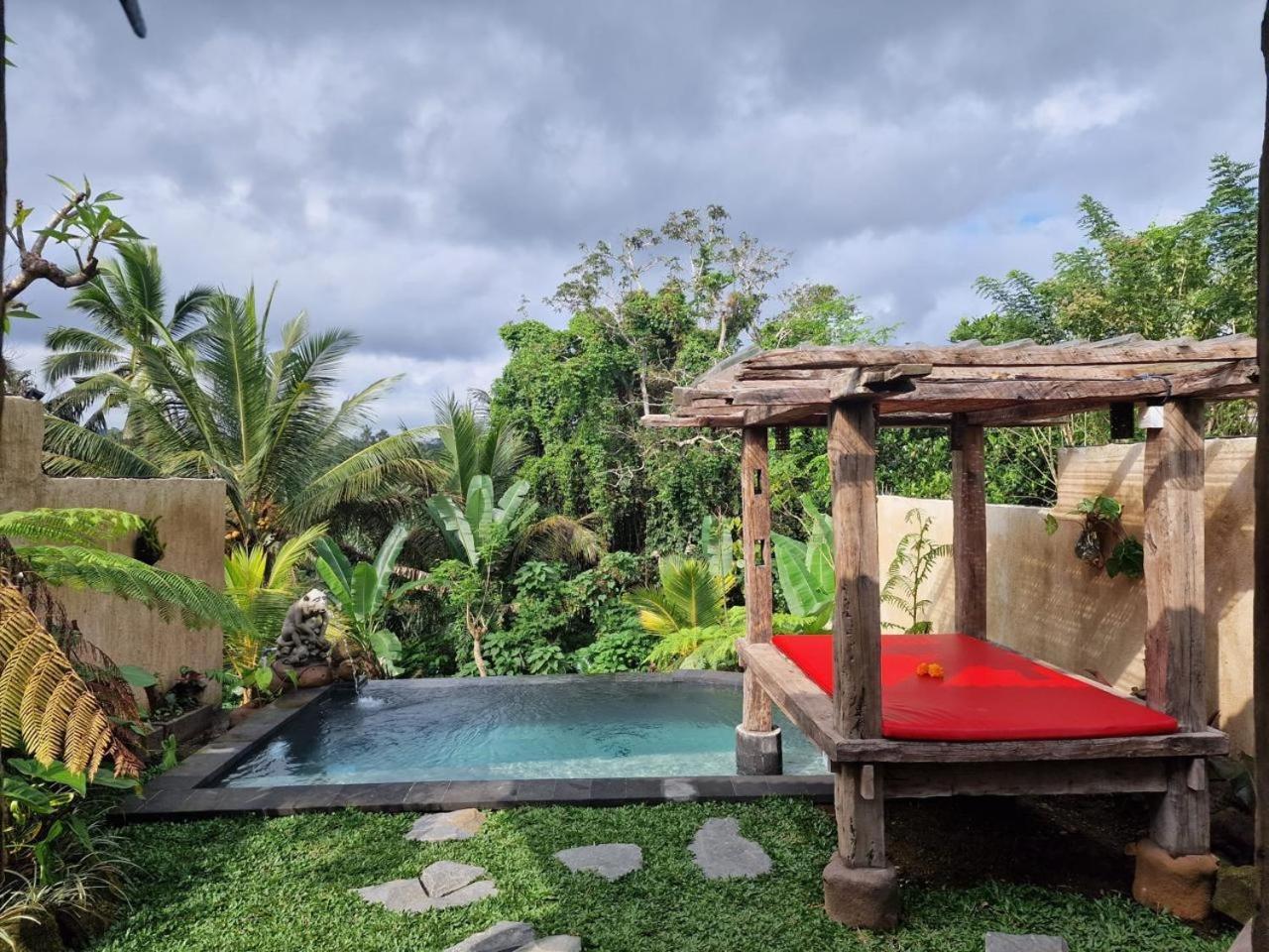 Umah Capung Sebatu Villas Tegallalang  Exterior foto