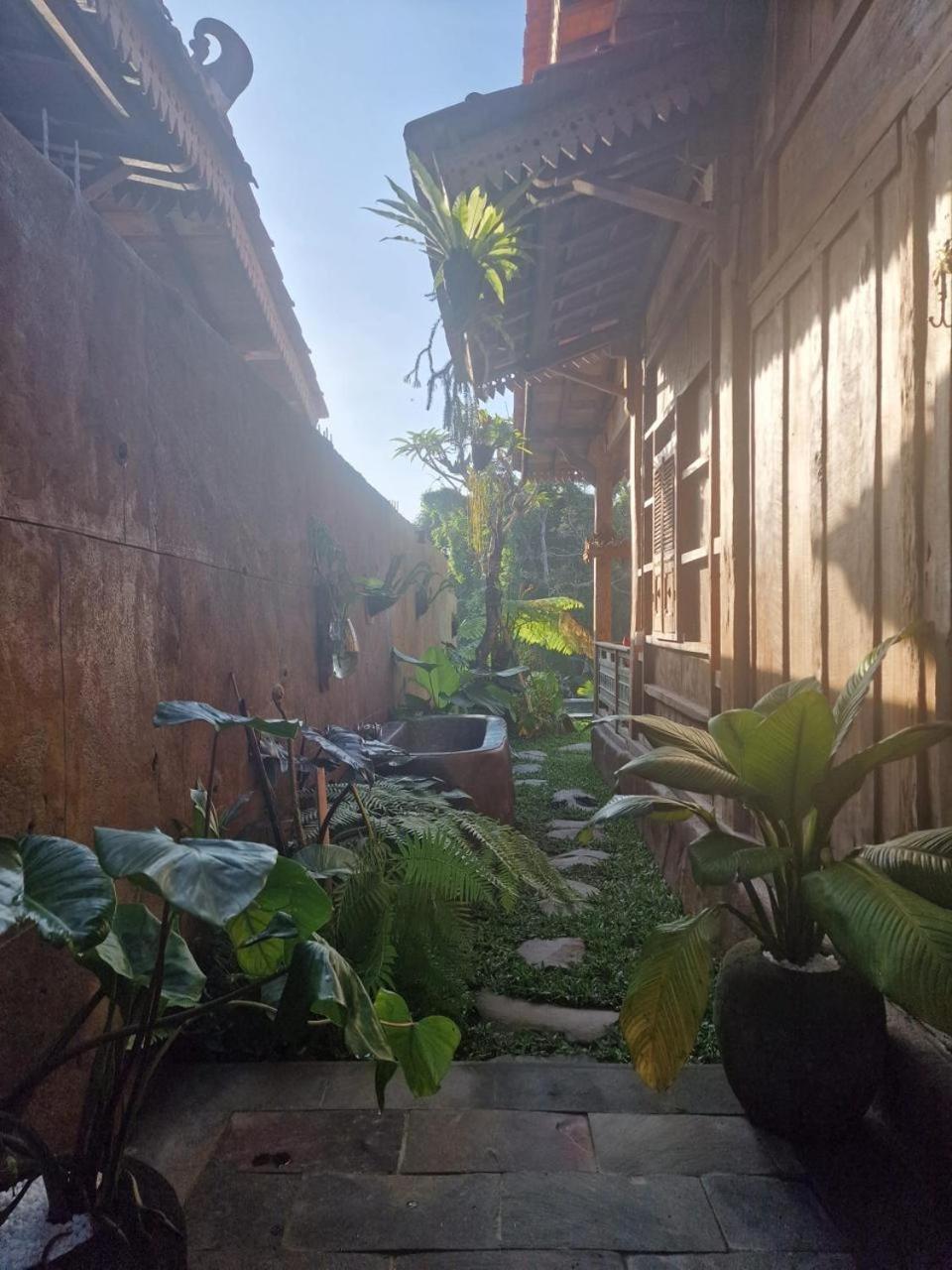 Umah Capung Sebatu Villas Tegallalang  Exterior foto