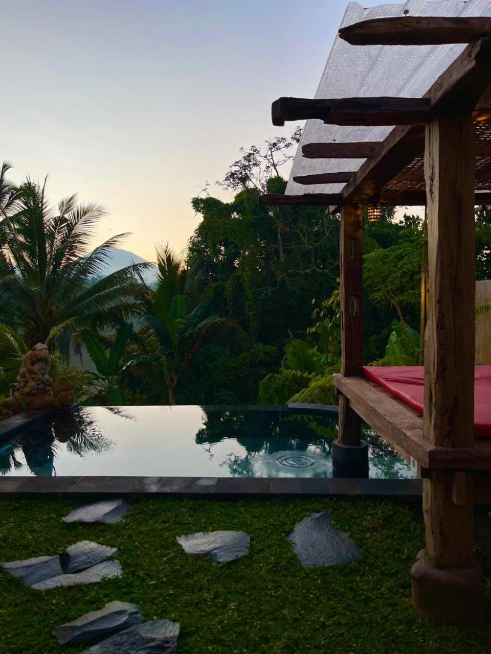 Umah Capung Sebatu Villas Tegallalang  Exterior foto