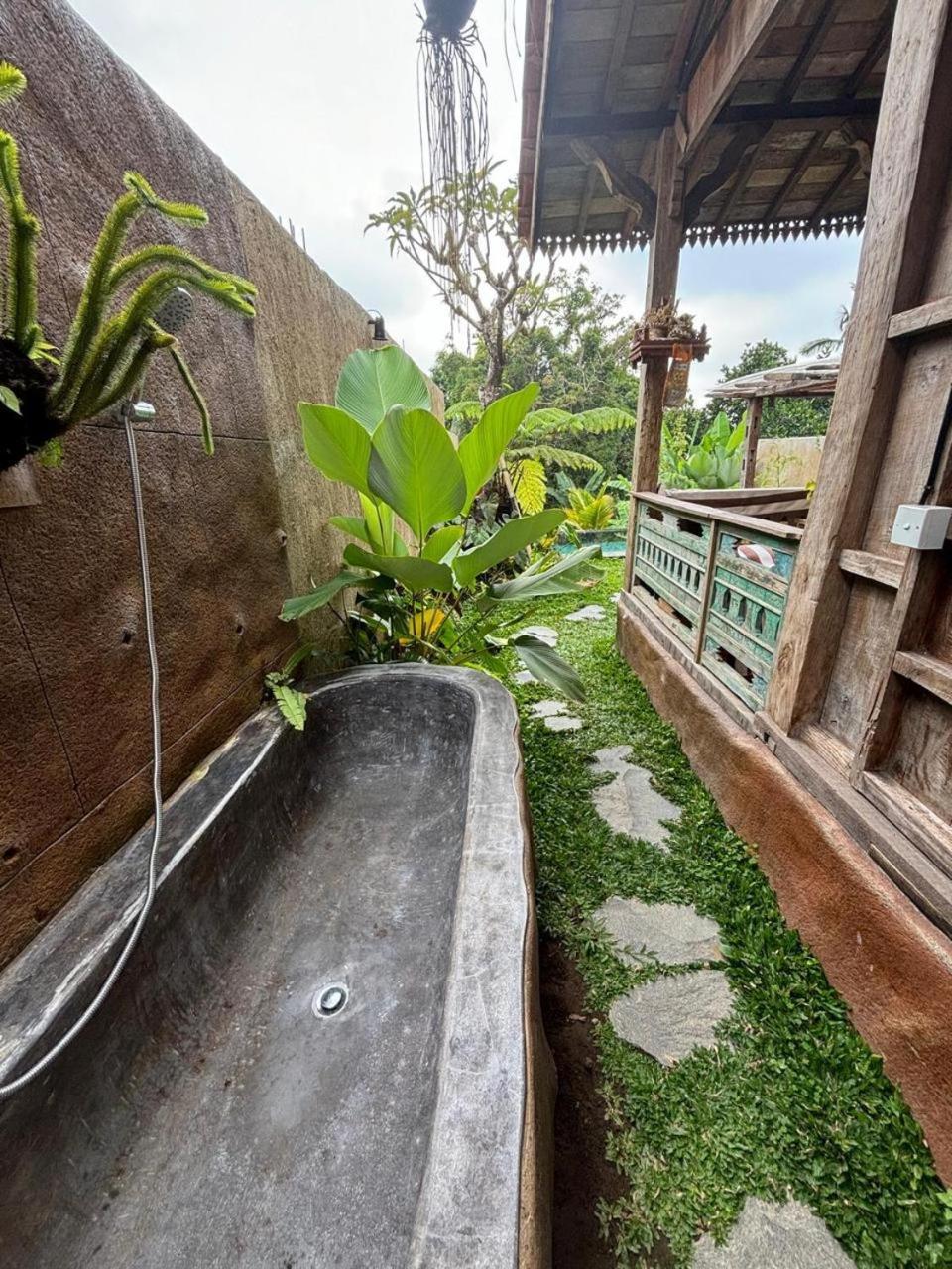 Umah Capung Sebatu Villas Tegallalang  Exterior foto