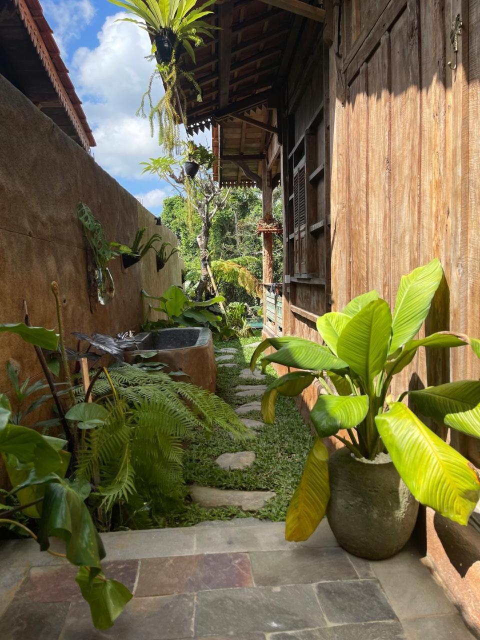 Umah Capung Sebatu Villas Tegallalang  Exterior foto