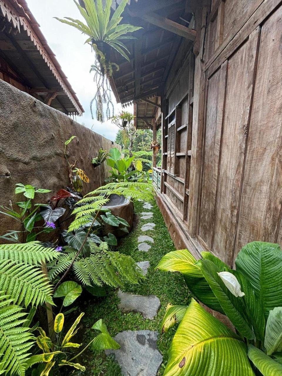 Umah Capung Sebatu Villas Tegallalang  Exterior foto