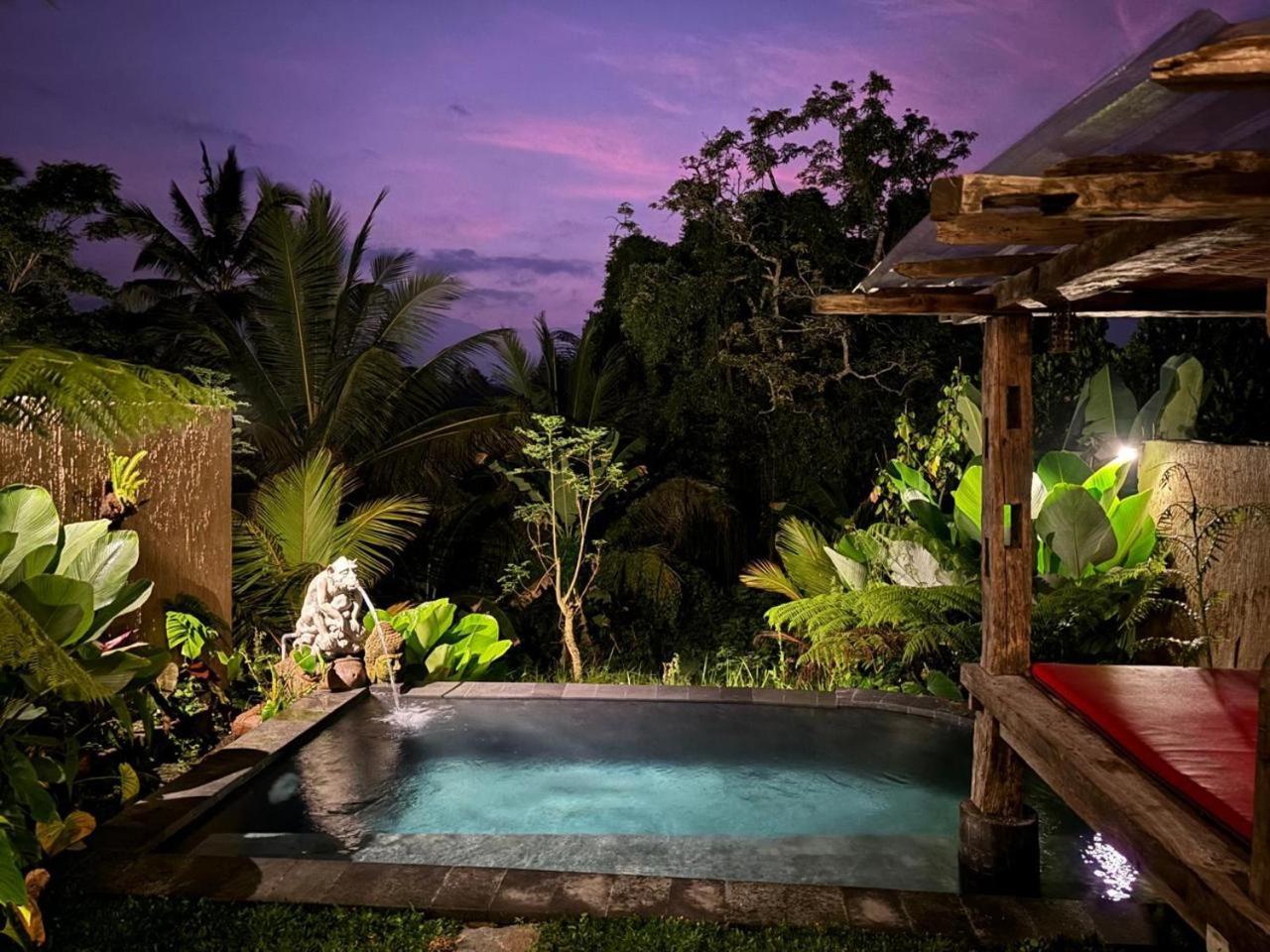 Umah Capung Sebatu Villas Tegallalang  Exterior foto