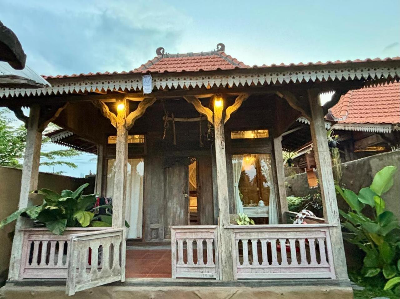 Umah Capung Sebatu Villas Tegallalang  Exterior foto