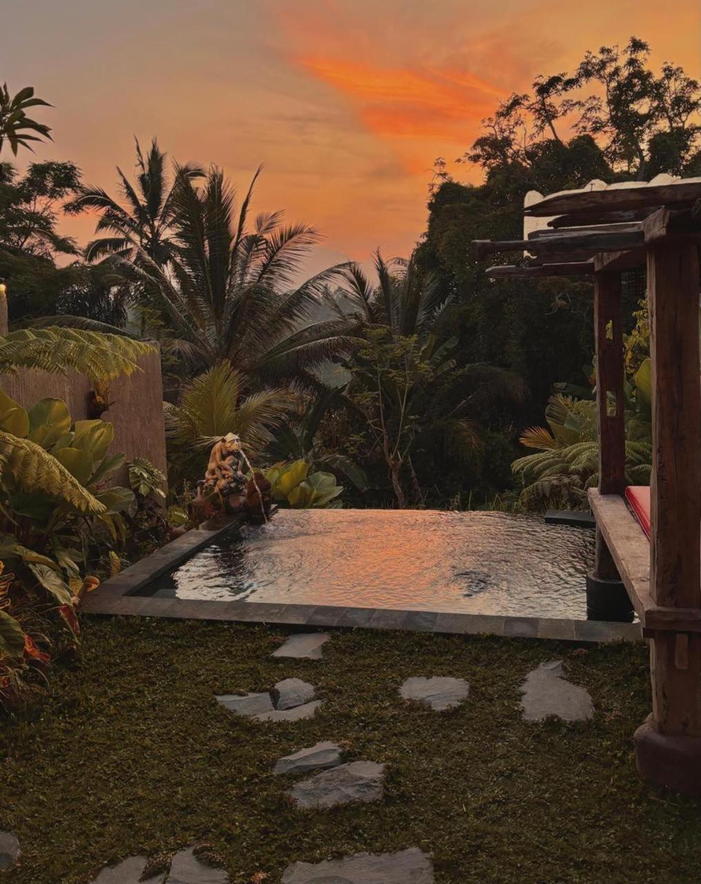 Umah Capung Sebatu Villas Tegallalang  Exterior foto