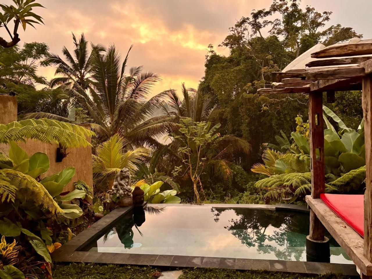 Umah Capung Sebatu Villas Tegallalang  Exterior foto
