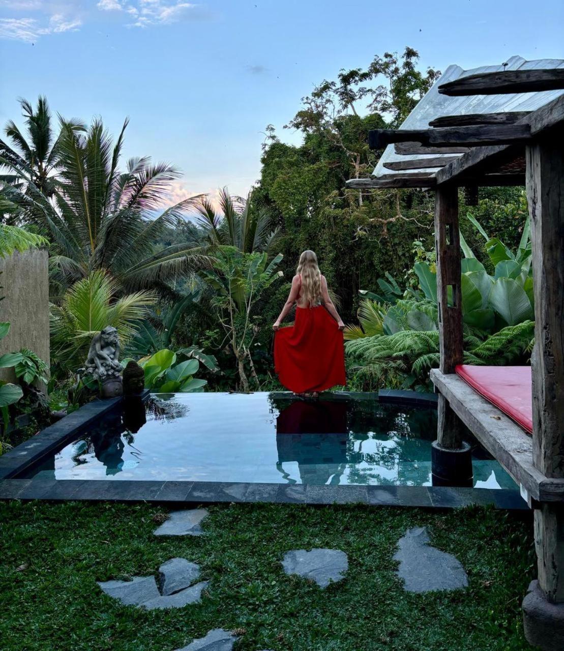 Umah Capung Sebatu Villas Tegallalang  Exterior foto
