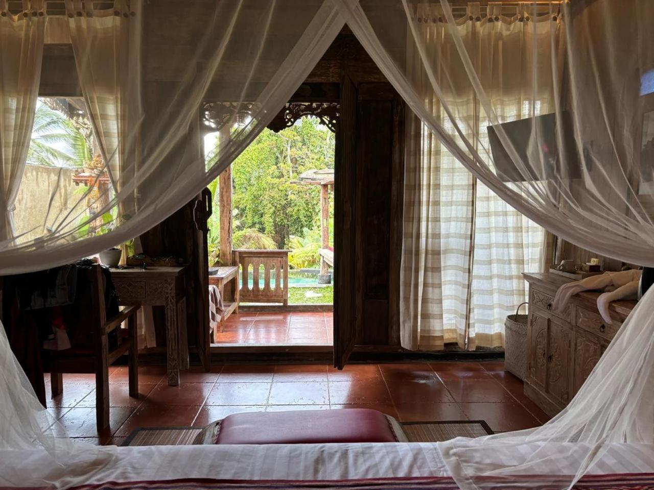 Umah Capung Sebatu Villas Tegallalang  Exterior foto